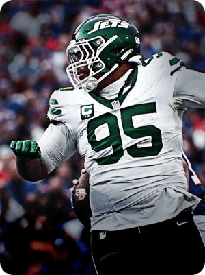 Quinnen Williams Core 83 OVR - Madden NFL 26