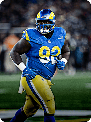 Neville Gallimore Core 73 OVR - Madden NFL 26