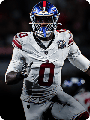 Brian Burns Core 81 OVR - Madden NFL 26