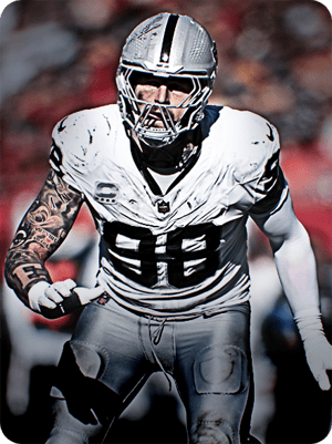Maxx Crosby Core 84 OVR - Madden NFL 26