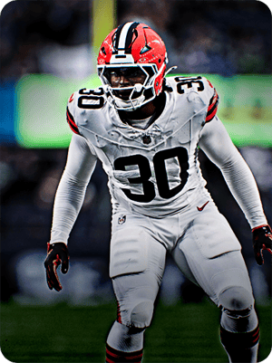 Devin Bush Core 77 OVR - Madden NFL 26