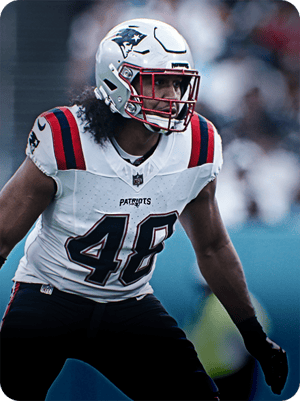 Jahlani Tavai Core 77 OVR - Madden NFL 26