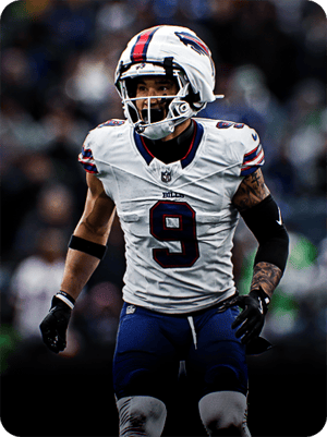 Taylor Rapp Core 78 OVR - Madden NFL 26