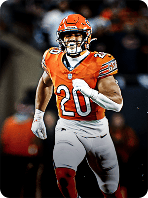 Travis Homer Core 72 OVR - Madden NFL 26