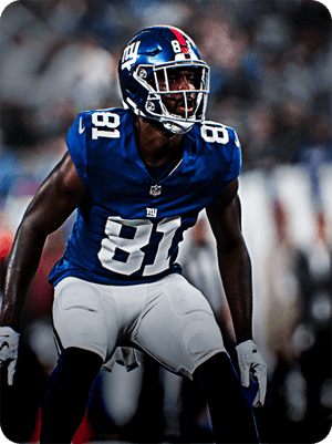 Miles Boykin Core 73 OVR - Madden NFL 26