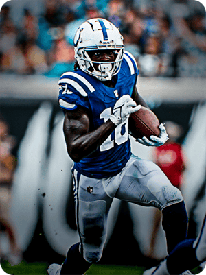 Ashton Dulin Core 73 OVR - Madden NFL 26