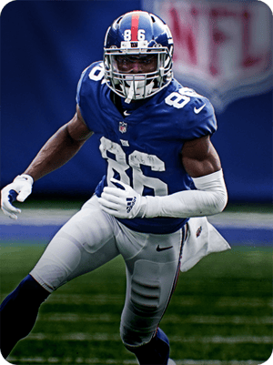 Darius Slayton Core 75 OVR - Madden NFL 26