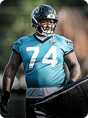 Fred Johnson Core 71 OVR - Madden NFL 26