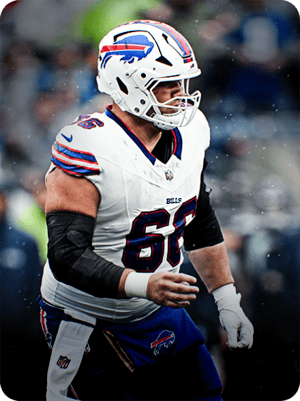 Connor McGovern Core 79 OVR - Madden NFL 26