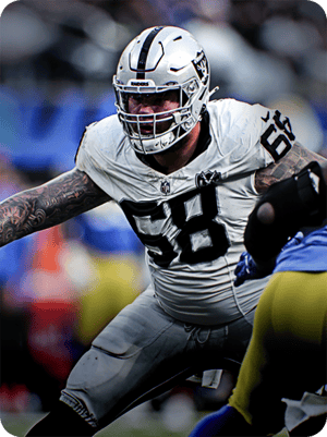 Andre James Core 77 OVR - Madden NFL 26