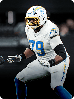 Trey Pipkins III Core 74 OVR - Madden NFL 26