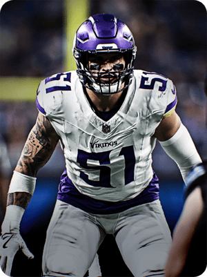 Blake Cashman Core 81 OVR - Madden NFL 26