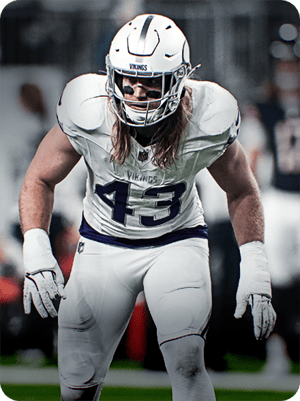 Andrew Van Ginkel Core 81 OVR - Madden NFL 26