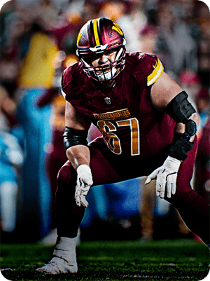 Nick Allegretti Core 75 OVR - Madden NFL 26