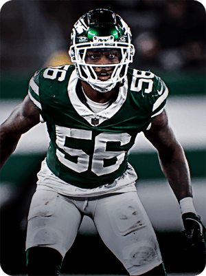 Quincy Williams Core 82 OVR - Madden NFL 26