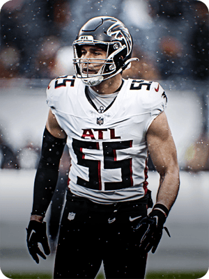 Kaden Elliss Core 80 OVR - Madden NFL 26