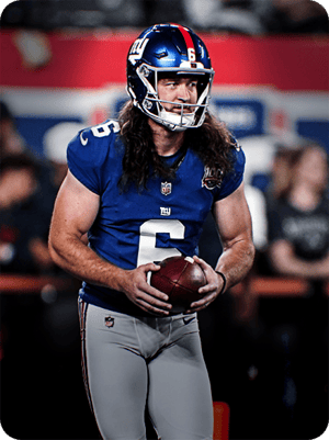 Jamie Gillan Core 75 OVR - Madden NFL 26