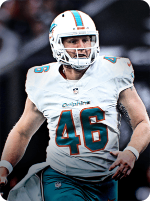 Zach Triner Core 77 OVR - Madden NFL 26