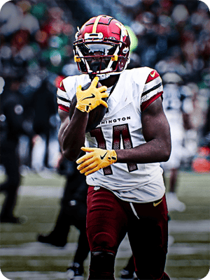 Olamide Zaccheaus Core 74 OVR - Madden NFL 26