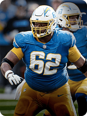 Sam Mustipher Core 74 OVR - Madden NFL 26