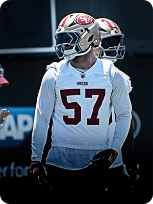 Luke Gifford Core 72 OVR - Madden NFL 26