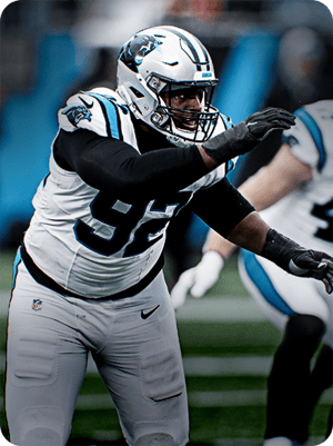 Jonathan Harris Core 70 OVR - Madden NFL 26