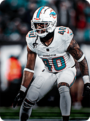 Nik Needham Core 73 OVR - Madden NFL 26