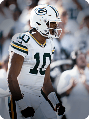 Jordan Love Core 81 OVR - Madden NFL 26