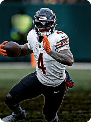 D'Andre Swift Core 78 OVR - Madden NFL 26