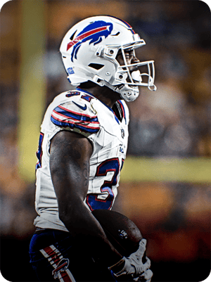 Darrynton Evans Core 73 OVR - Madden NFL 26