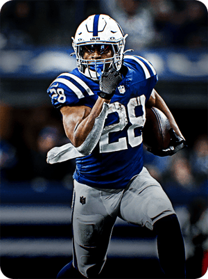 Jonathan Taylor Core 82 OVR - Madden NFL 26