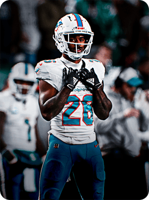 Salvon Ahmed Core 72 OVR - Madden NFL 26