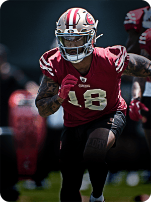 Isaiah Hodgins Core 73 OVR - Madden NFL 26