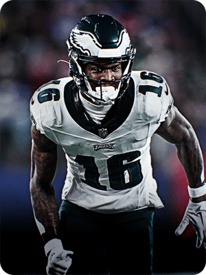 Quez Watkins Core 73 OVR - Madden NFL 26