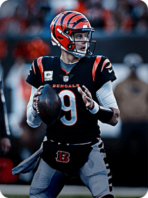 Joe Burrow Core 84 OVR - Madden NFL 26