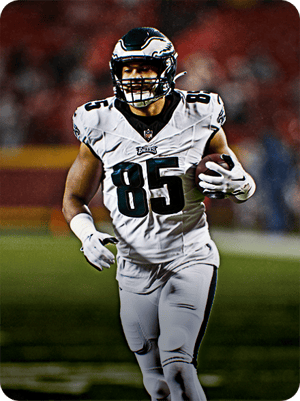 Albert Okwuegbunam Core 73 OVR - Madden NFL 26