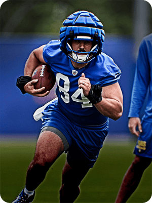 Colby Parkinson Core 74 OVR - Madden NFL 26