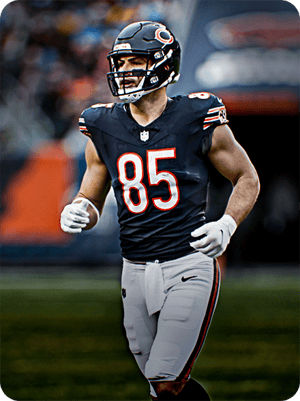 Cole Kmet Core 79 OVR - Madden NFL 26