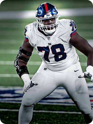 Andrew Thomas Core 80 OVR - Madden NFL 26