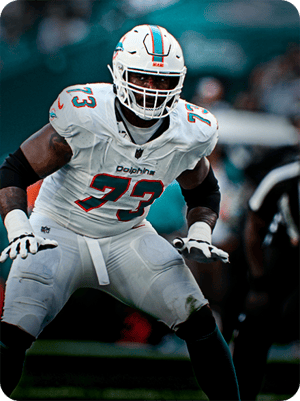 Austin Jackson Core 76 OVR - Madden NFL 26