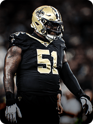 Cesar Ruiz Core 79 OVR - Madden NFL 26