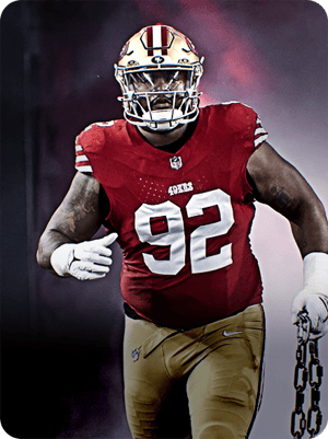 Jordan Elliott Core 71 OVR - Madden NFL 26