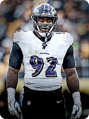 Nnamdi Madubuike Core 83 OVR - Madden NFL 26