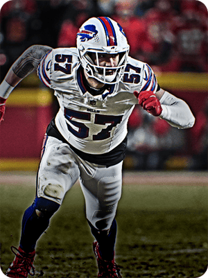 A.J. Epenesa Core 76 OVR - Madden NFL 26