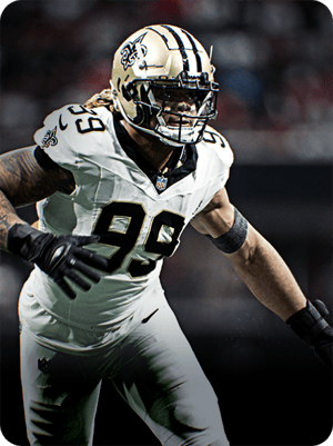 Chase Young Core 80 OVR - Madden NFL 26