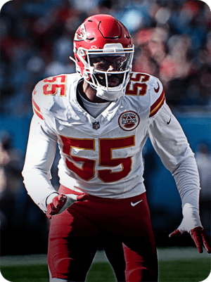 Joshua Uche Core 75 OVR - Madden NFL 26