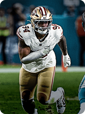 Yetur Gross-Matos Core 76 OVR - Madden NFL 26