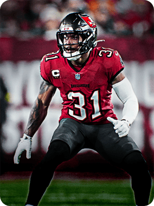 Antoine Winfield Jr Core 83 OVR - Madden NFL 26