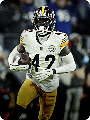 James Pierre Core 73 OVR - Madden NFL 26