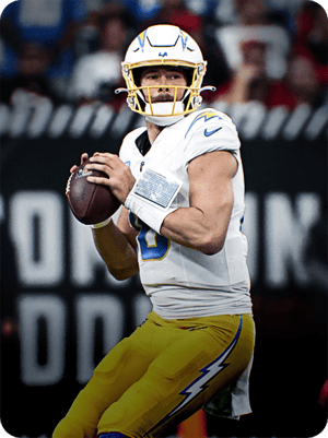 Justin Herbert Core 82 OVR - Madden NFL 26